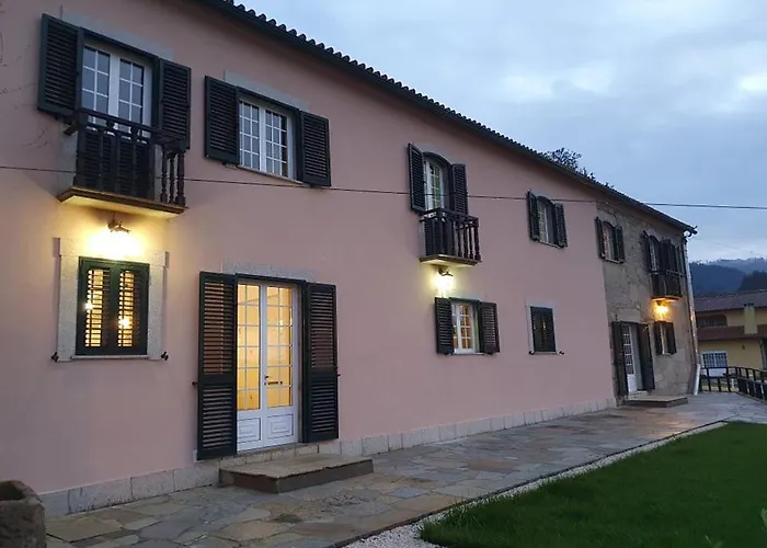 Дом отдыха Quinta Viela Principal Визеу